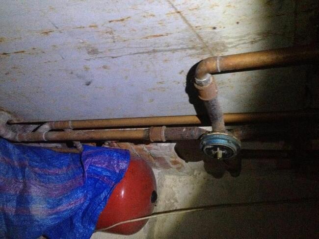 Olbrzymi kocioł c.o. duży na drewno 2m2