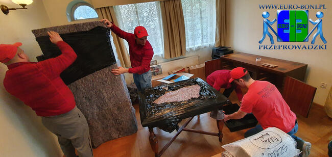 Przeprowadzki Żyrardów Transport mebli, rzeczy z wnoszeniem