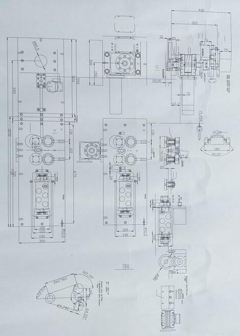 MASZYNY-AUTOMATY - projektowanie maszyn i urządzeń .