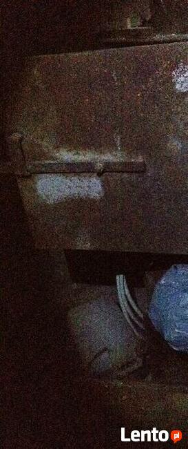 Olbrzymi kocioł c.o. duży na drewno 2m2