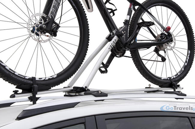 BAGAŻNIK NA ROWERY, UCHWYT ROWEROWY NA DACH AGURI ACUDA III