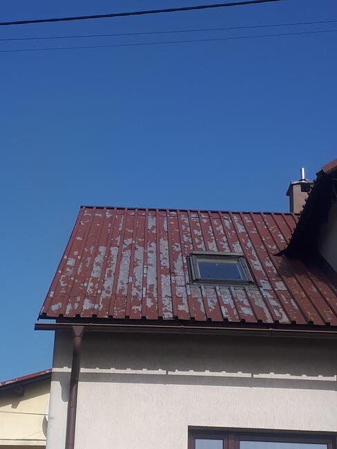 Malowanie dachów
