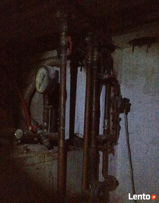 Olbrzymi kocioł c.o. duży na drewno 2m2