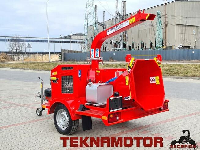 Rębak do Gałęzi SKORPION 160 SD - Teknamotor