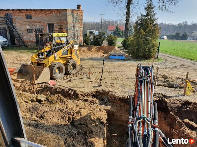 Usługi Koparką 3.2 T, minikoparki, Miniładowarka