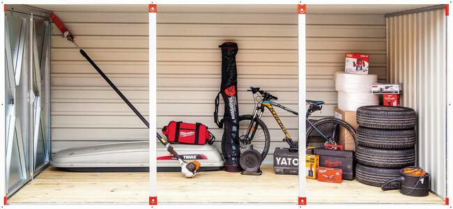 Garaż Magazyn Piwnica Schowek