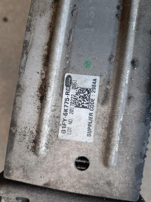 Intercooler Ford Focus RS MK3