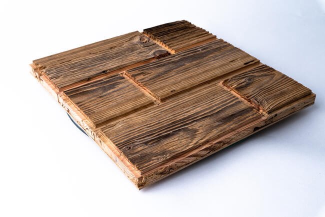 Panele ścienne CEGŁA 8 stare drewno panel 3D