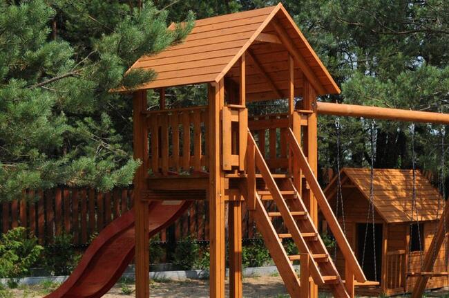 Noclegi Borsk - domki letniskowe - Wczasy w Borsku