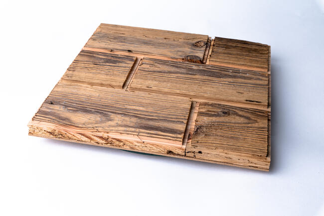 Panele ścienne CEGŁA 8 stare drewno panel 3D