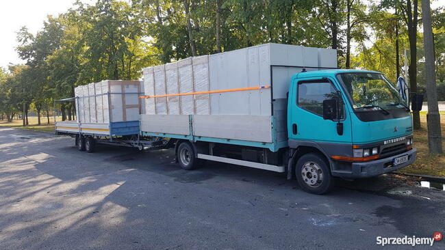 Usługi transportowe, Wywrotka HDS Transport gabarytów