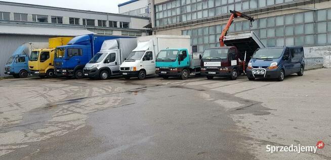 Usługi Transportowe Transport Przewozy Sollo Bus Hds