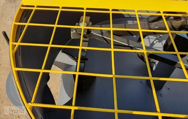 MIESZALNIK BĘBNOWY DO BETONU HYDRAULICZNY - HYDR 400-1200