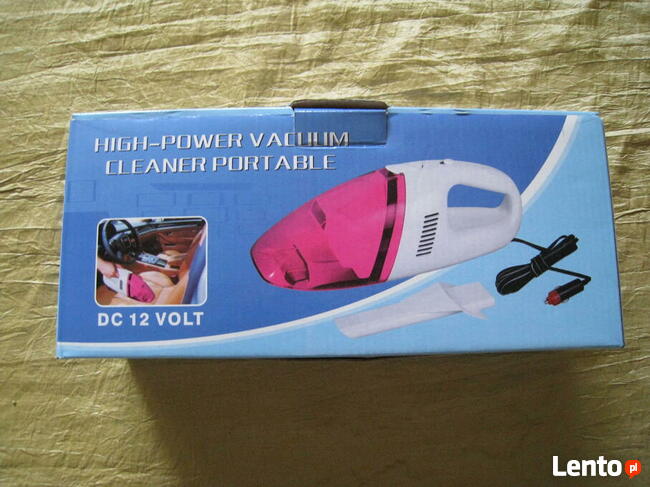 Odkurzacz do samochodu 12V