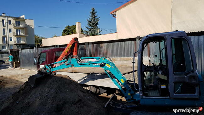 Usługi transportowe, Wywrotka HDS Transport gabarytów
