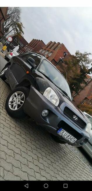 Hyundai santa fe 2004r 2.4 LPG 147km