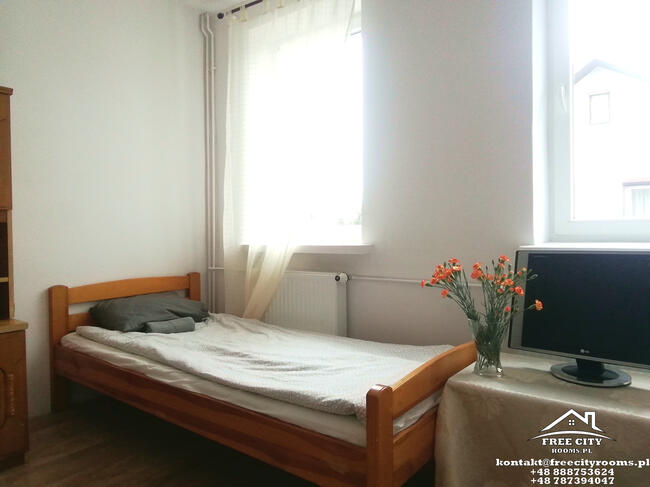 Pokoje dla pracowników Ujeścisko, Gdańsk ul. 11 Listopada