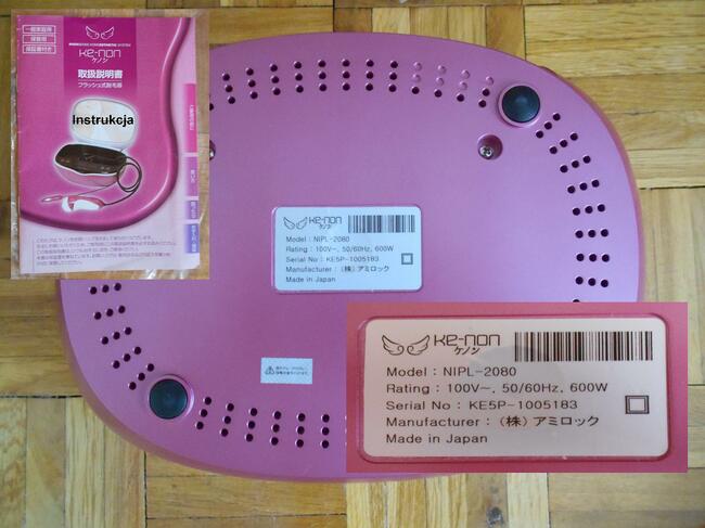 Profesjonalne Urzadzenie do depilacji