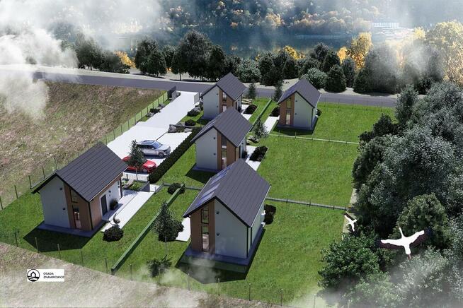 Osada Znamirowice, Nowe domki nad jeziorem Rożnowskim