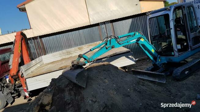Usługi, Transport HDS, Wywrotka, MiniKoparka Koparka TANIO!!!