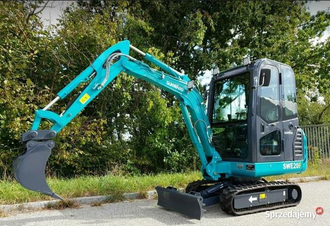 Usługi Wynajem Minikoparka Koparka Prace Wywrotka Hds