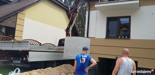 Usługi transportowe, Wywrotka HDS Transport gabarytów