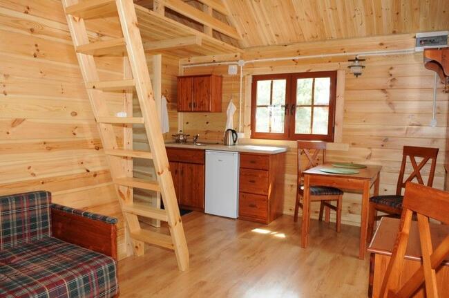 Noclegi Borsk - domki letniskowe - Wczasy w Borsku