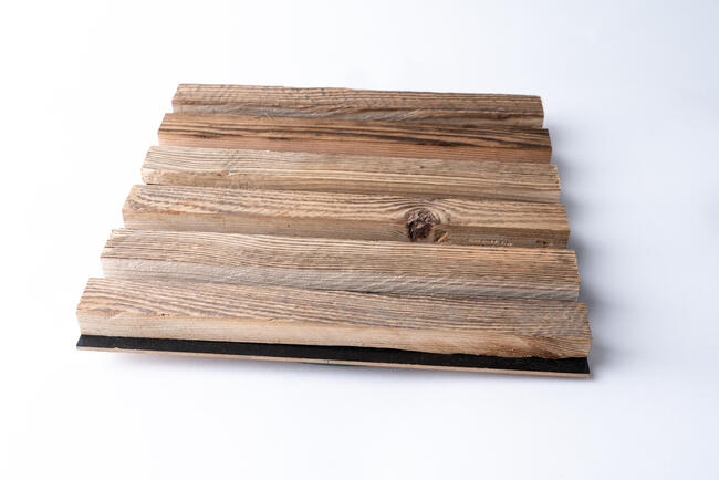 Panele ścienne LAMELKA 3 stare drewno panel 3D