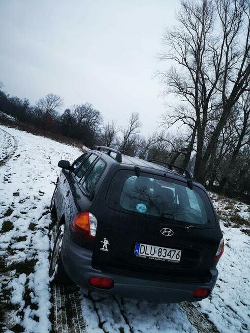 Hyundai santa fe 2004r 2.4 LPG 147km