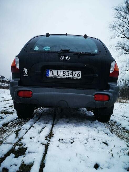 Hyundai santa fe 2004r 2.4 LPG 147km