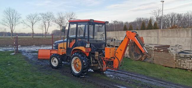 Sprzedam ciągnik Jimma 35E zestaw do odśnieżania i prac ziem