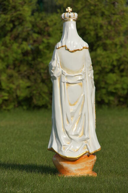 Figurka Matka Boża Królowa Polski. Matka Boska Licheńska