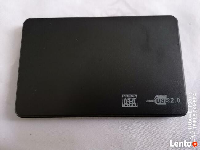 Obudowa dysku twardego 2.5 cała, SATA 3.USB