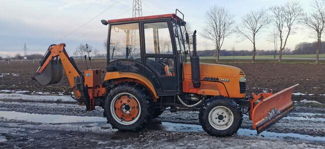 Sprzedam ciągnik Jimma 35E zestaw do odśnieżania i prac ziem