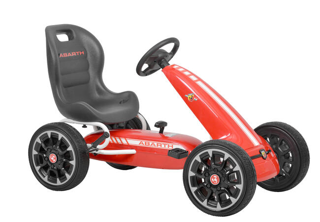 Gokart na pedały Hecht Abarth Red