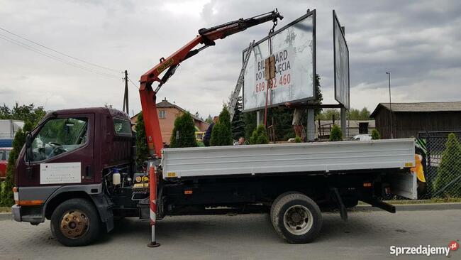 Usługi transportowe, Wywrotka HDS Transport gabarytów