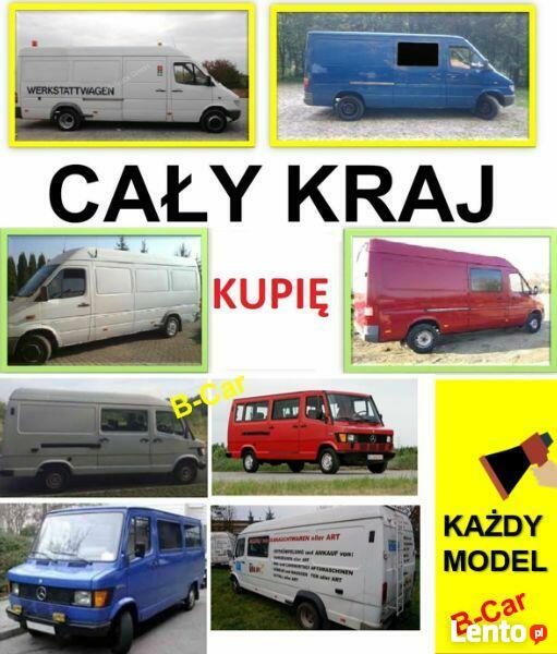 Skup aut toyot TOYOTA Hiace Corolla MERCEDES Sprinter Kaczka
