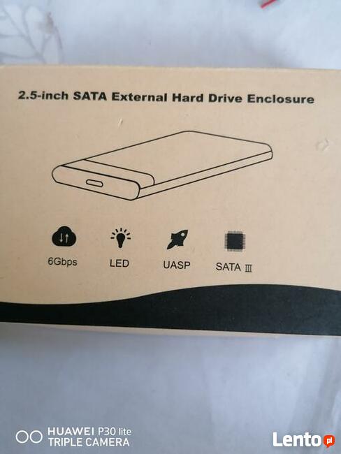 Obudowa dysku twardego 2.5 cała, SATA 3.USB