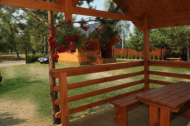 Noclegi Borsk - domki letniskowe - Wczasy w Borsku