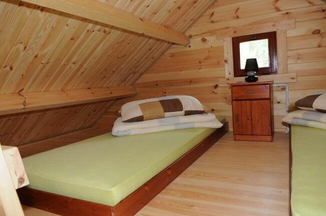 Noclegi Borsk - domki letniskowe - Wczasy w Borsku