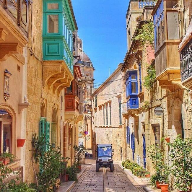 Kursy angielskiego na Malcie - teraz obniżone ceny