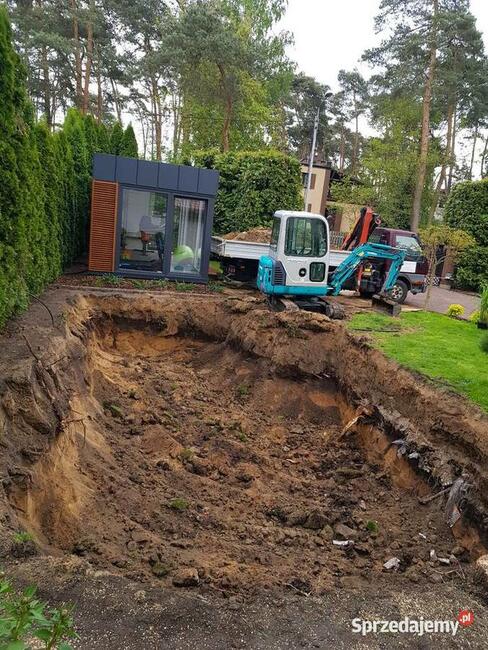 Usługi Wynajem Minikoparka Koparka Prace Wywrotka Hds