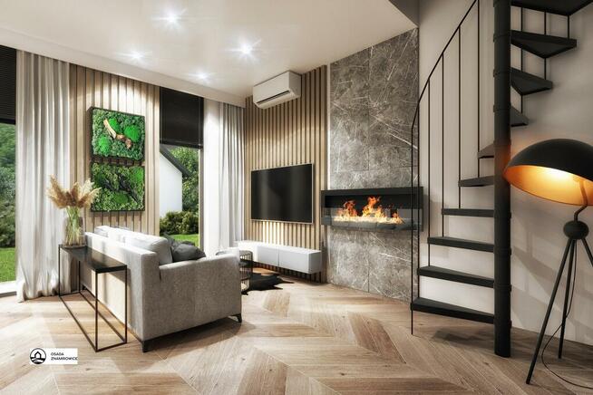 Osada Znamirowice, Nowe domki nad jeziorem Rożnowskim