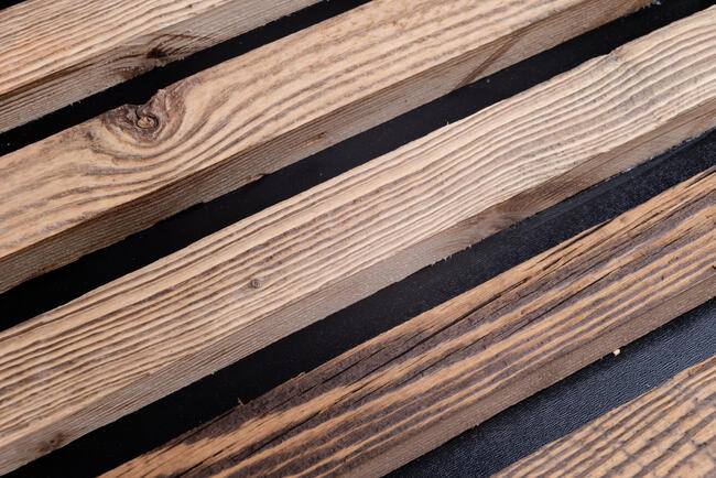 Panele ścienne LAMELKA 3 stare drewno panel 3D