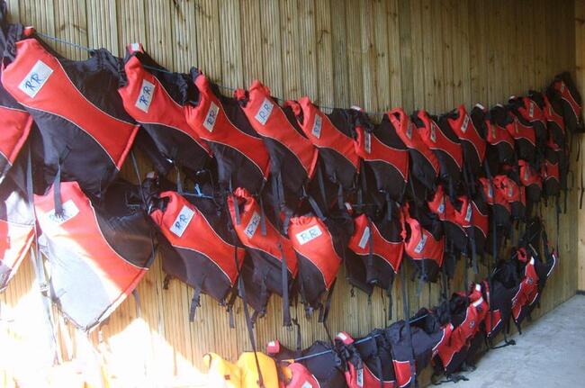 Kajaki na Kaszubach - spływ kajakowy - rzeka Wda