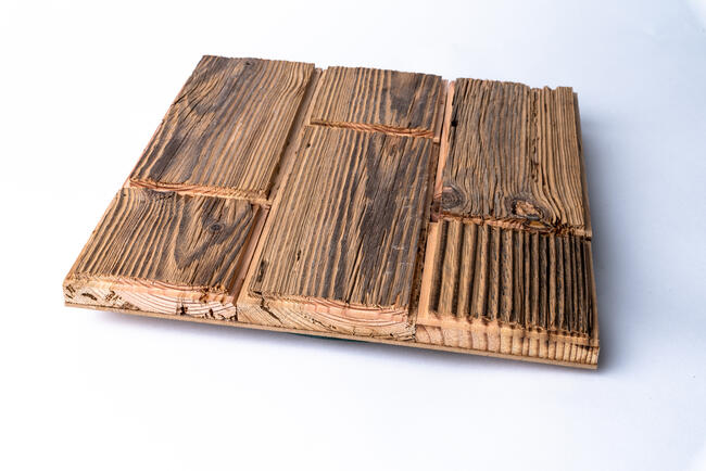 Panele ścienne CEGŁA 8 stare drewno panel 3D