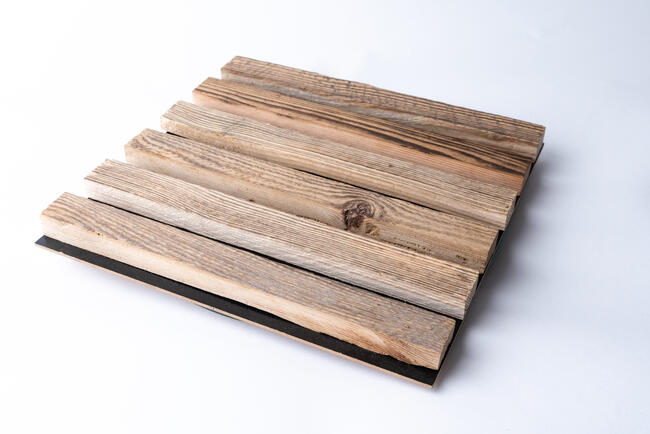 Panele ścienne LAMELKA 3 stare drewno panel 3D