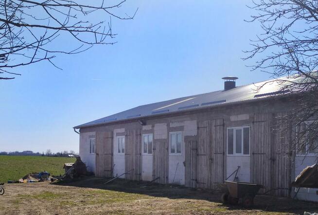 Gospodarstwo rolne z zabudowaniami