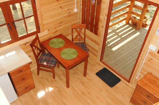 Noclegi Borsk - domki letniskowe - Wczasy w Borsku