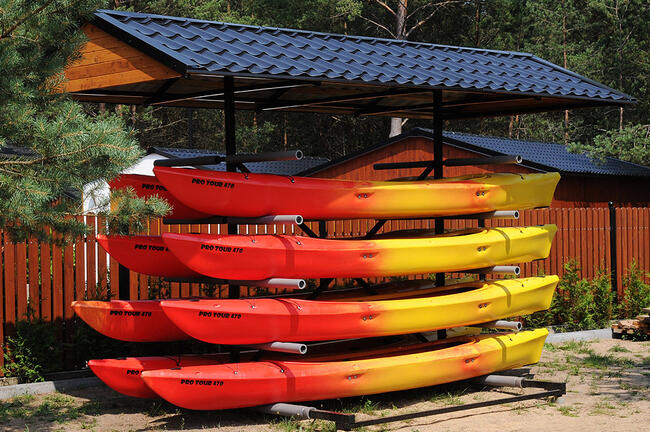 Kajaki na Kaszubach - spływ kajakowy - rzeka Wda